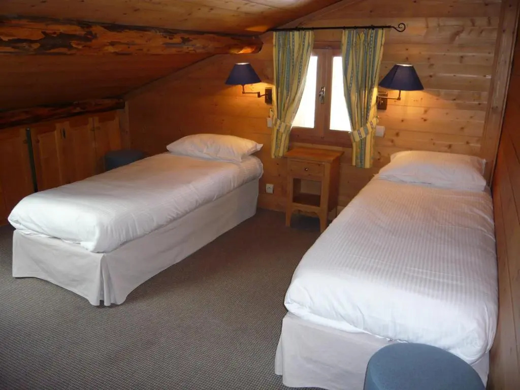 Le Caprice Des Neiges - Chambres