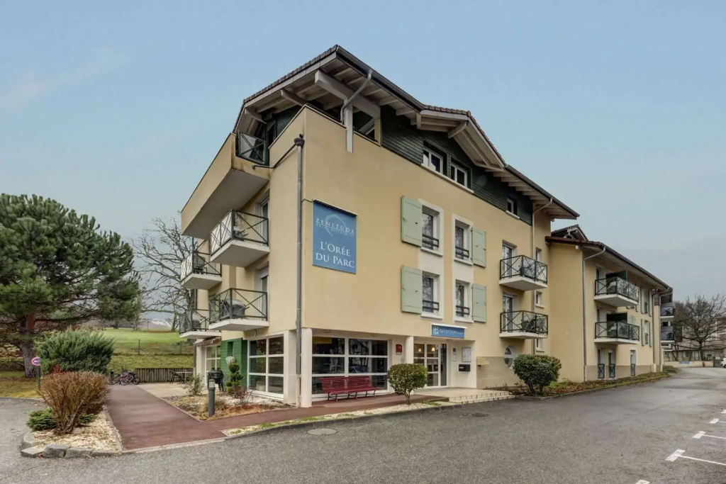 Comfort Aparthotel Divonne L'Oree du Parc