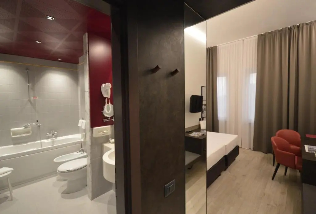 Hotel Friuli - Chambres