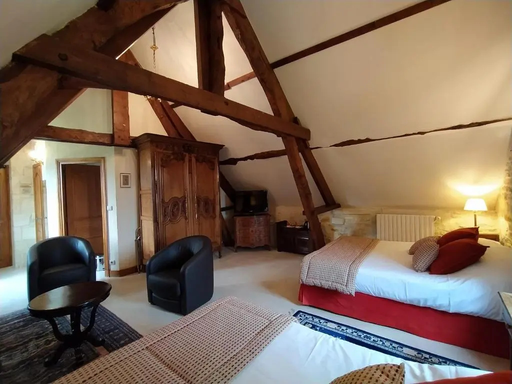 Hotel Manoir de Mathan - Chambres