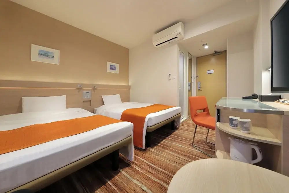 Keio Presso Inn Akasaka - Chambres