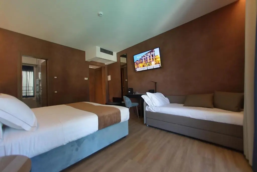 Hotel Bell'Arrivo - Chambres