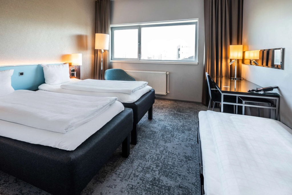 Hotel Scandic Sluseholmen - Chambres