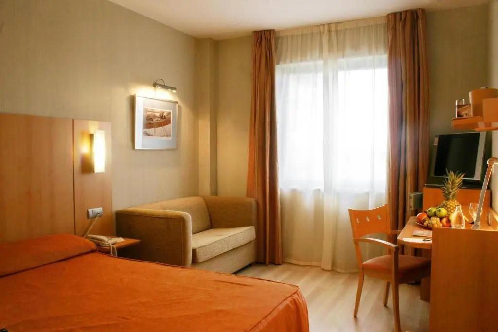 Hotel Posadas de España Paterna - Chambres