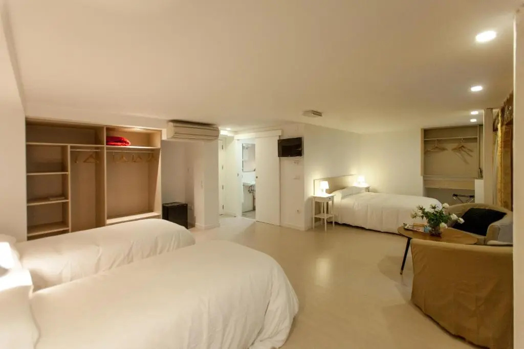 Standard Double Family room (full double bed)