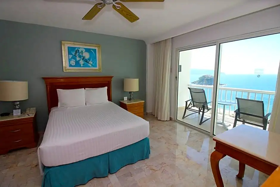 Hotel Emporio Acapulco - Chambres