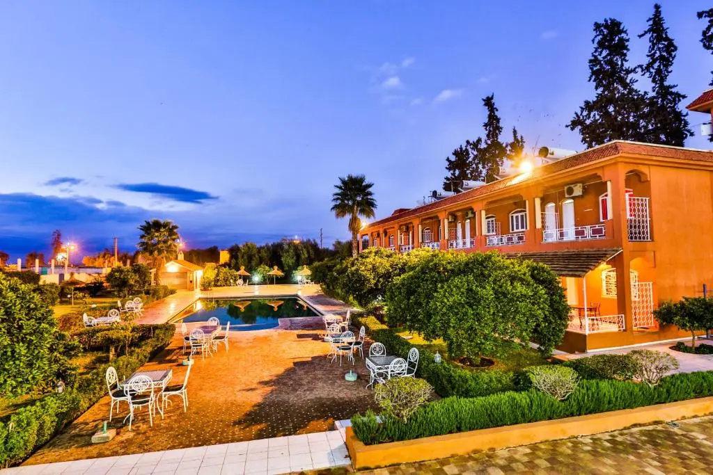 Hotel Al Bassatine - Chambres
