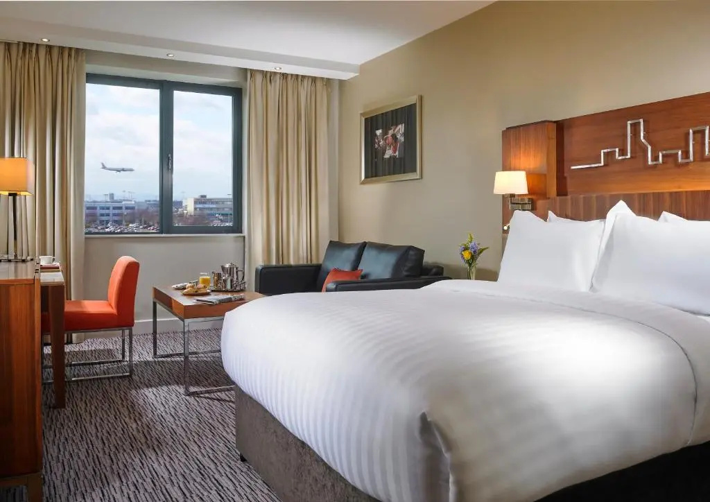 Clayton Dublin Airport Central Hotel  - Chambres