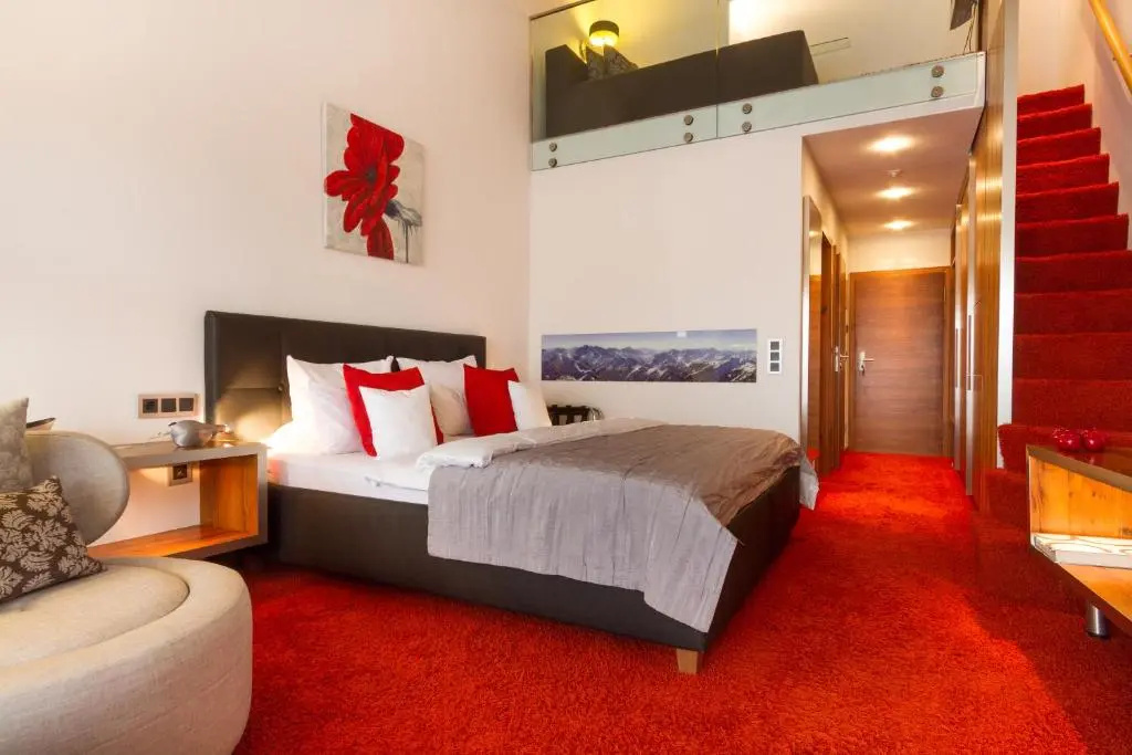 Parkhotel Frank - Chambres