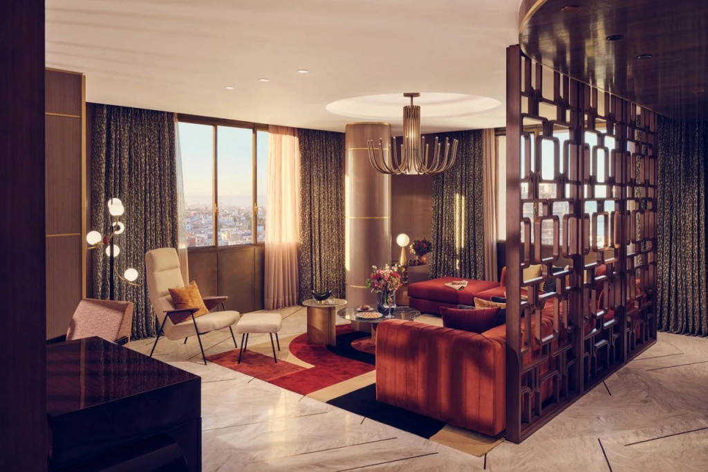 Royal Mansour Casablanca - Général