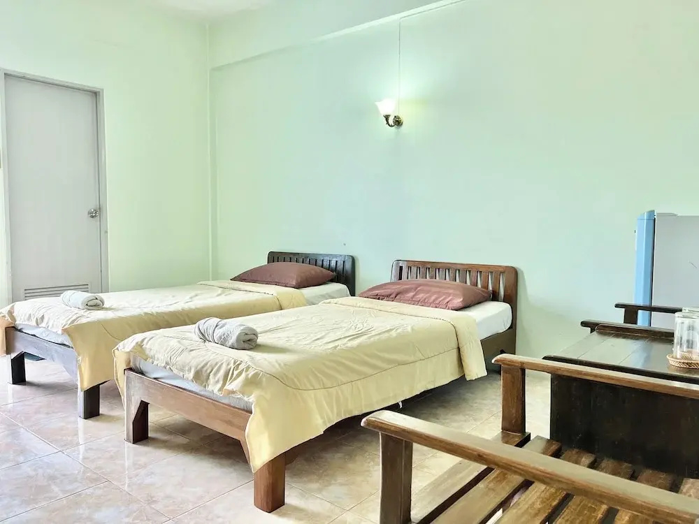 Standard Double room with balcony (twin beds)