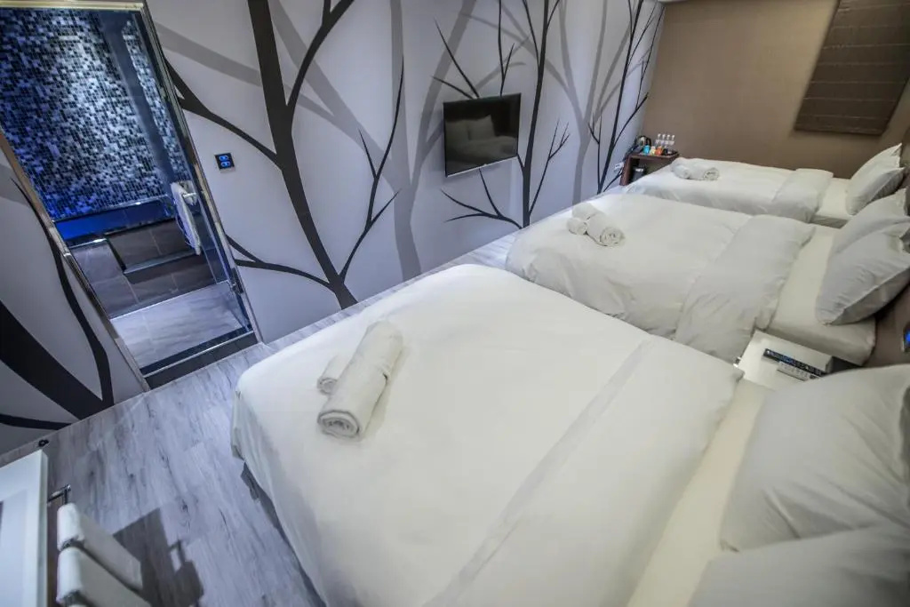 Six Fukun Hotel - Chambres