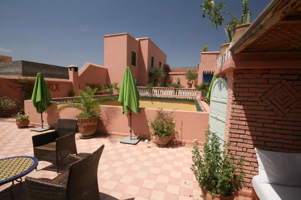Riad El Borj - Chambres