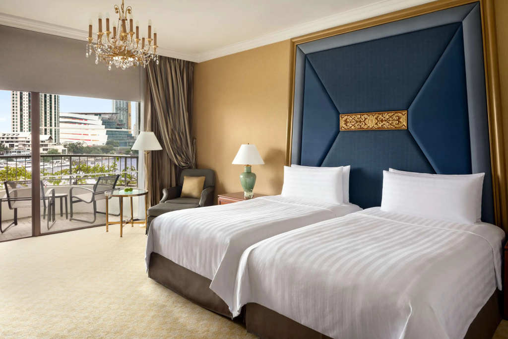 Shangri-La Bangkok - Chambres