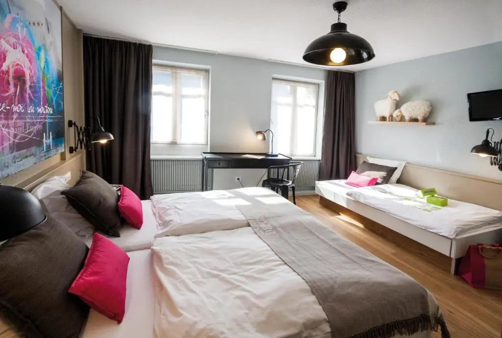 Hotel Roses - Chambres