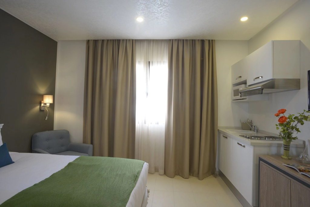 Отель Maia Hotel Suites в Тунисе
