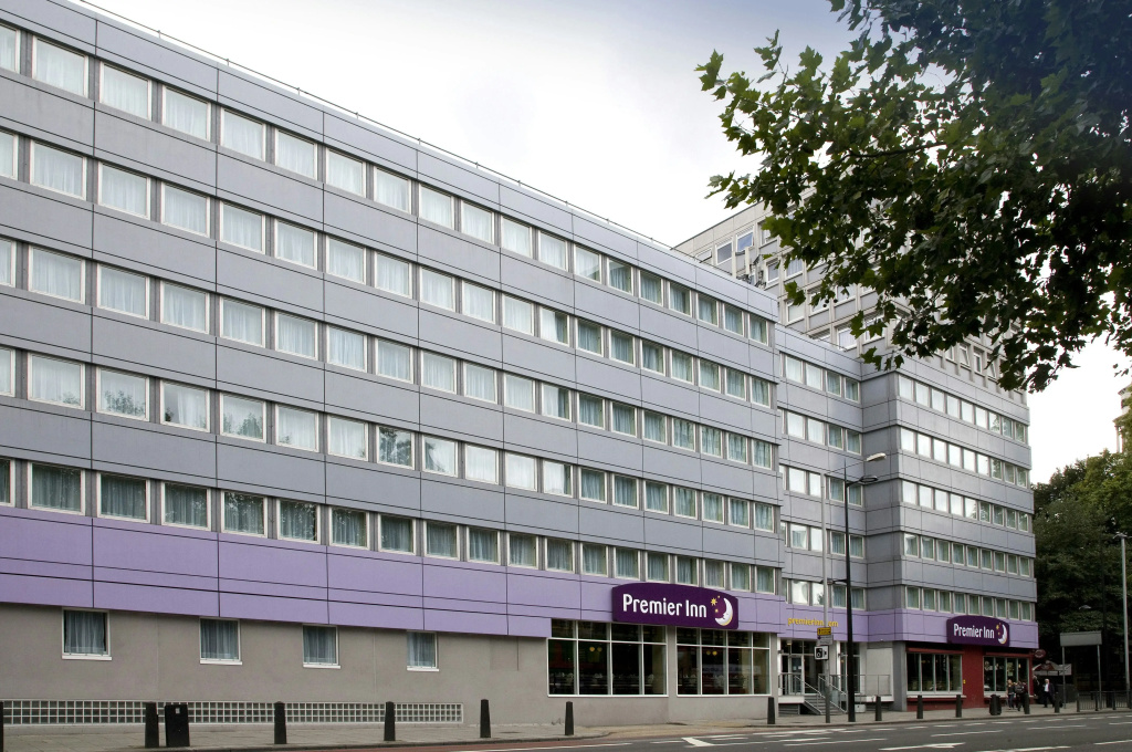 Premier Inn London Euston — фото