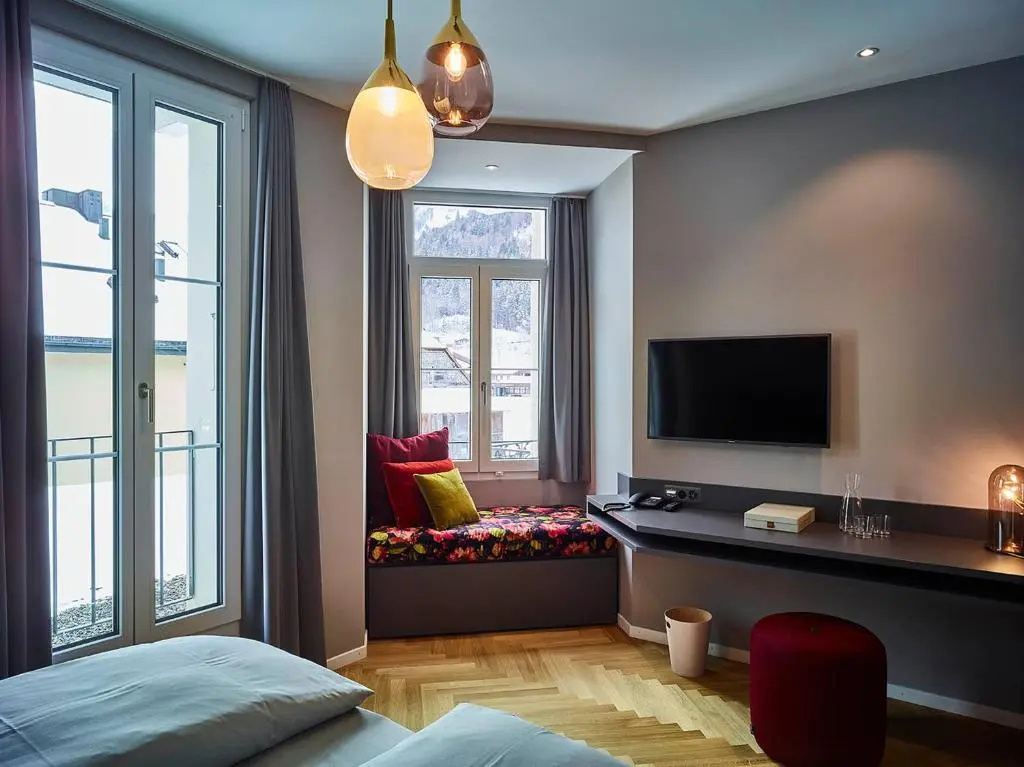 Bellevue-Terminus - Urban Lifestyle Hotel - Chambres