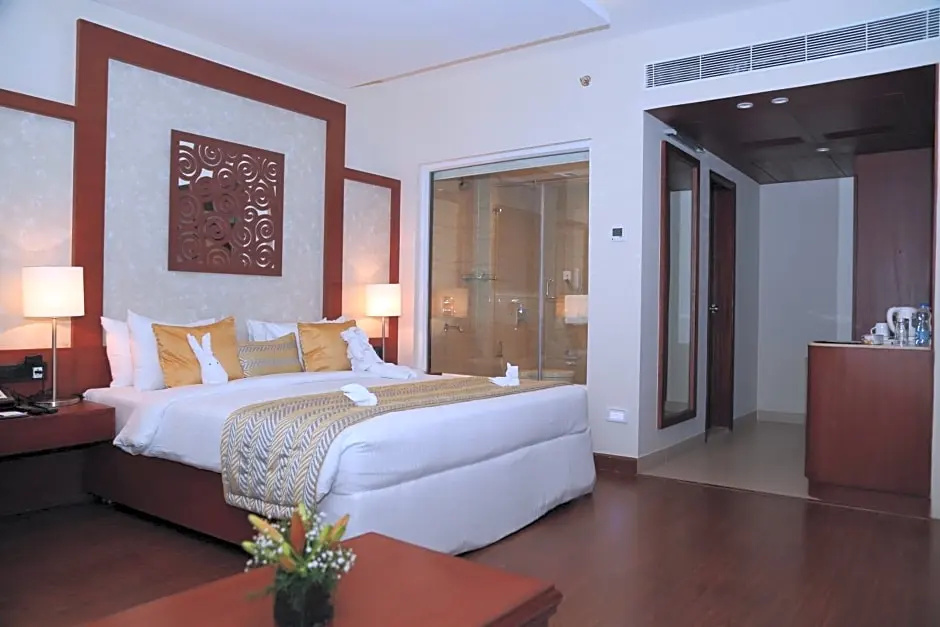 The Altruist Hitech Hotel - Chambres