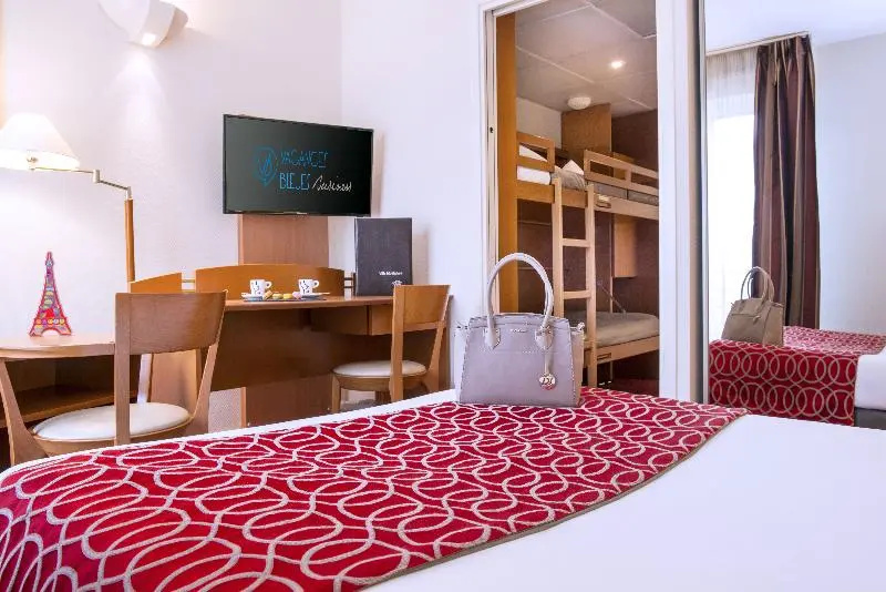 Hôtel Vacances Bleues Villa Modigliani - Chambres