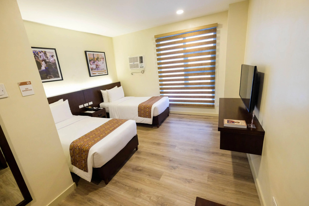 Deluxe Double room (twin beds)