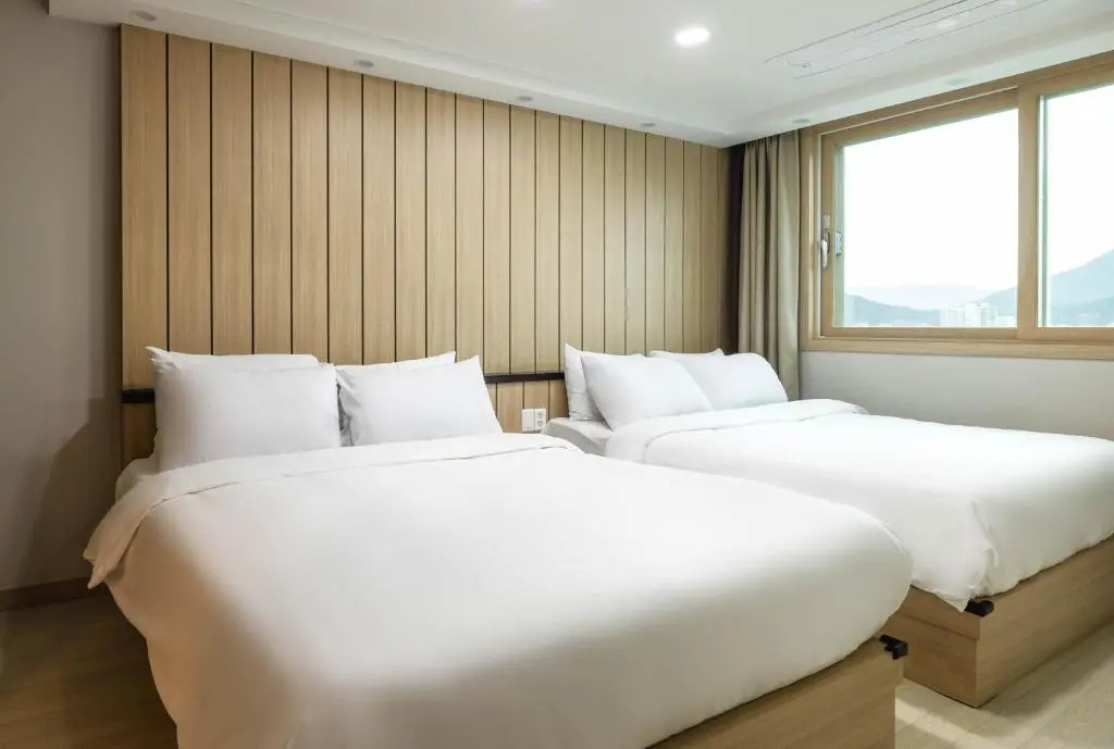 Kensington Resort Jirisan Namwon - Chambres