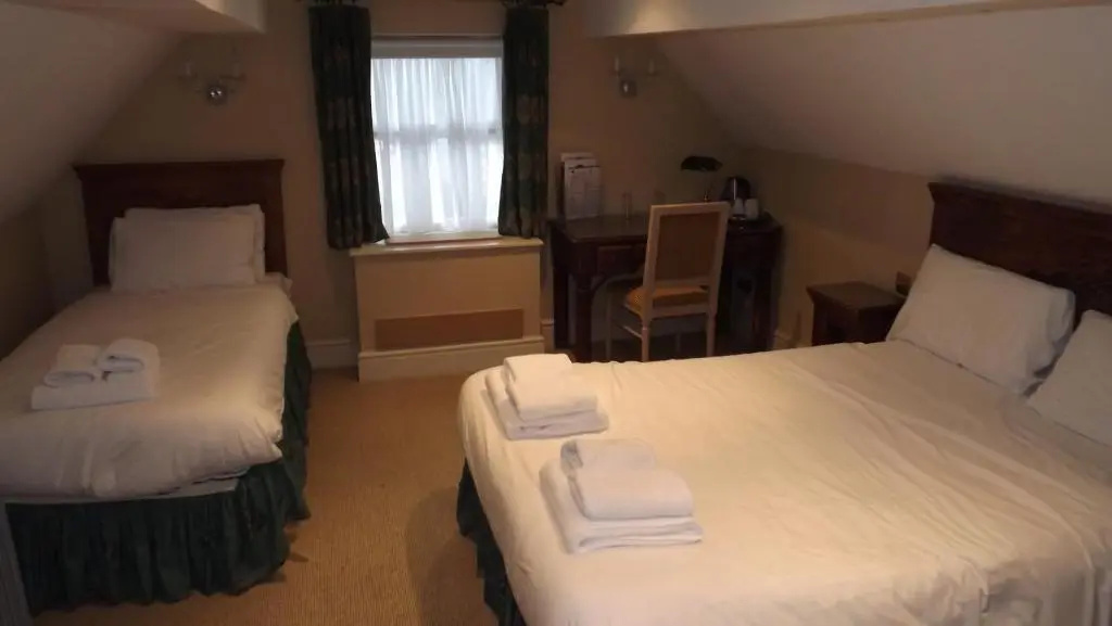 The Peacock Hotel - Chambres
