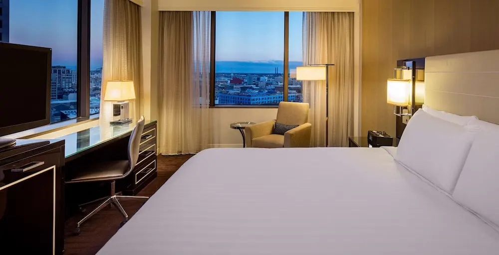 Hyatt Regency New Orleans - Chambres