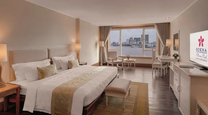 Sokha Phnom Penh Hotel - Chambres