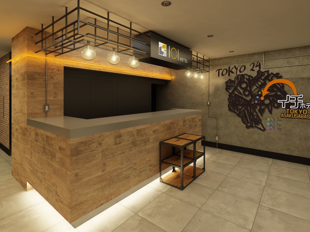 ICI HOTEL Asakusabashi 사진 30