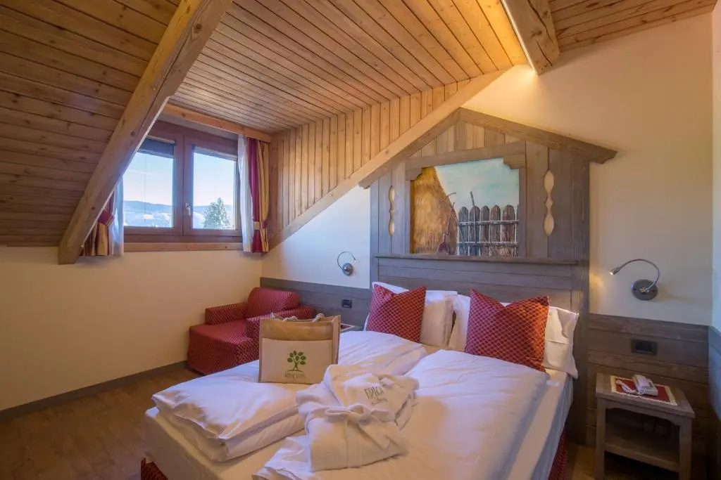 Relax Hotel Erica - Chambres