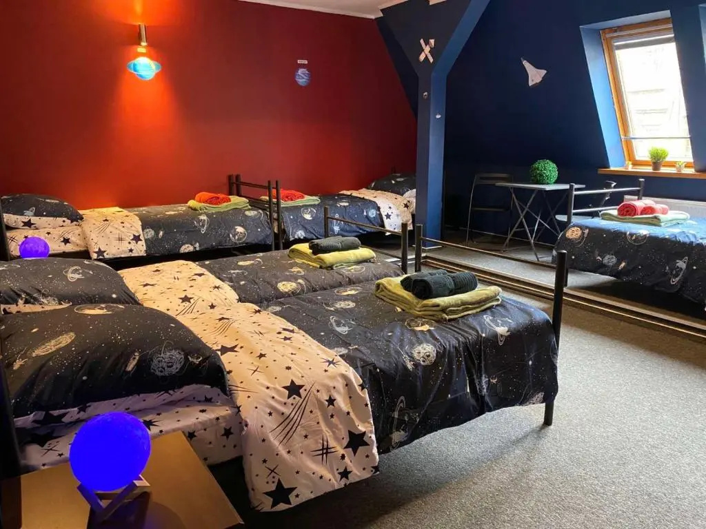 Bed in Dorm (male dorm)