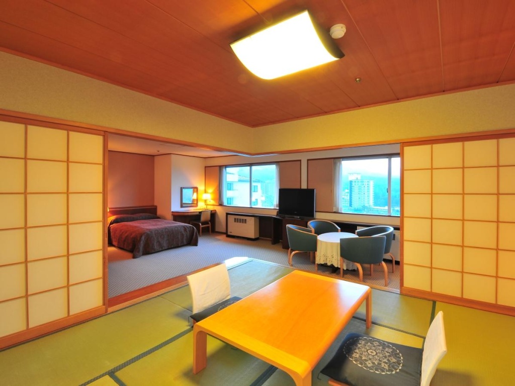 KAMENOI HOTEL Kusatsu Resort 사진 2