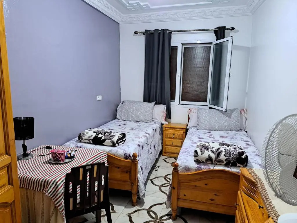 Standard Double room (twin beds)