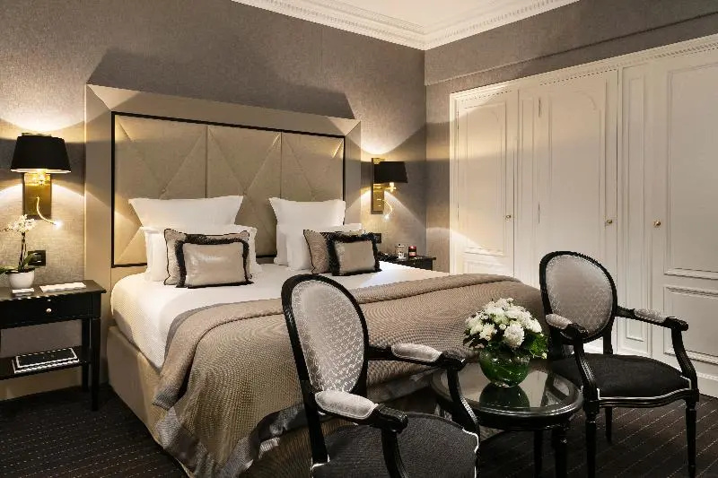 Hotel Barriere Le Majestic - Chambres