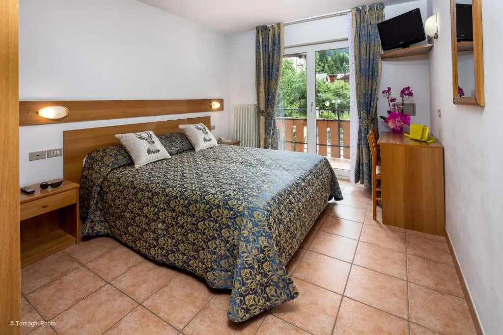 Hotel Alpen - Chambres