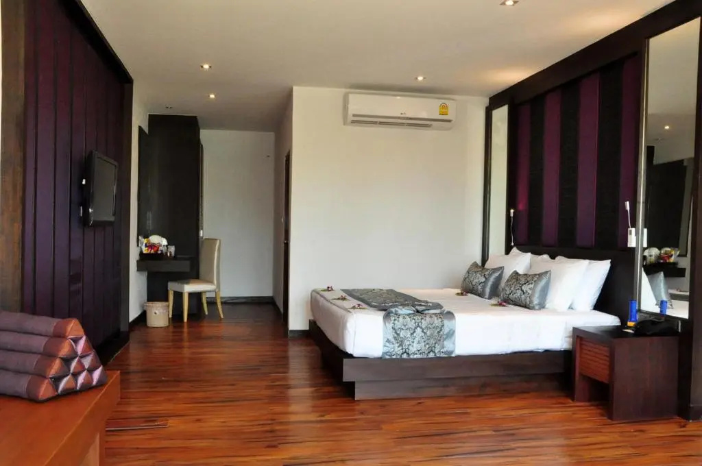 P. P. Erawan Palms Resort - Chambres