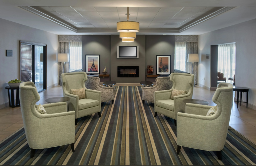 Hampton Inn Boston - Logan Airport - Général