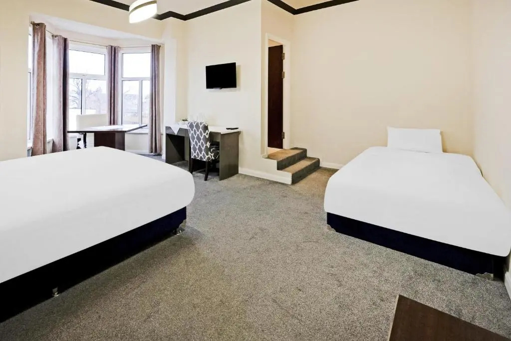 OYO The Baltimore Hotel - Chambres