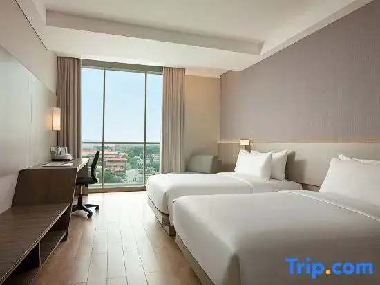 Deluxe Double room (twin beds)