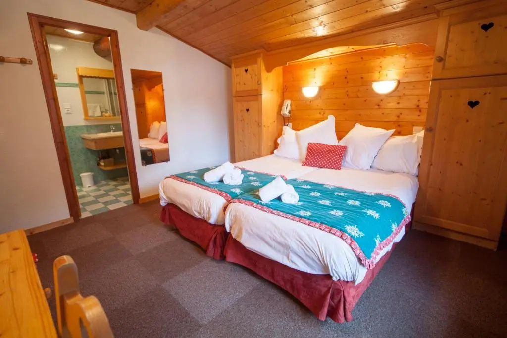 Standard Double room (twin beds)