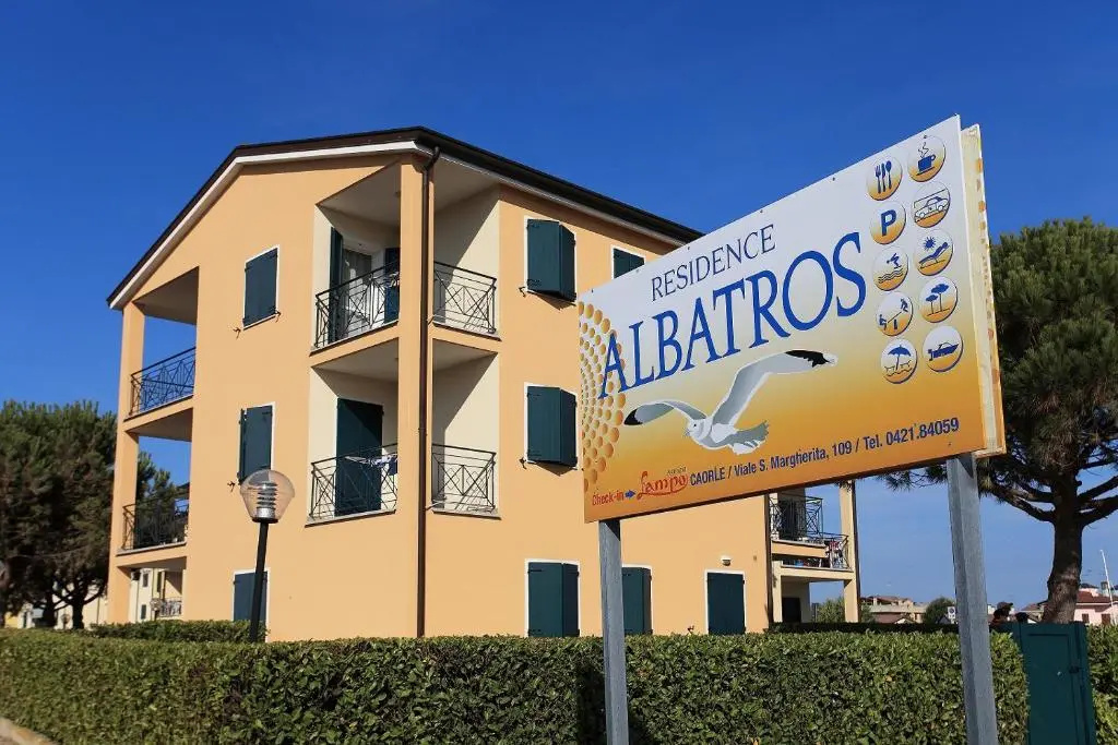 Caorle Residence Albatros - Chambres