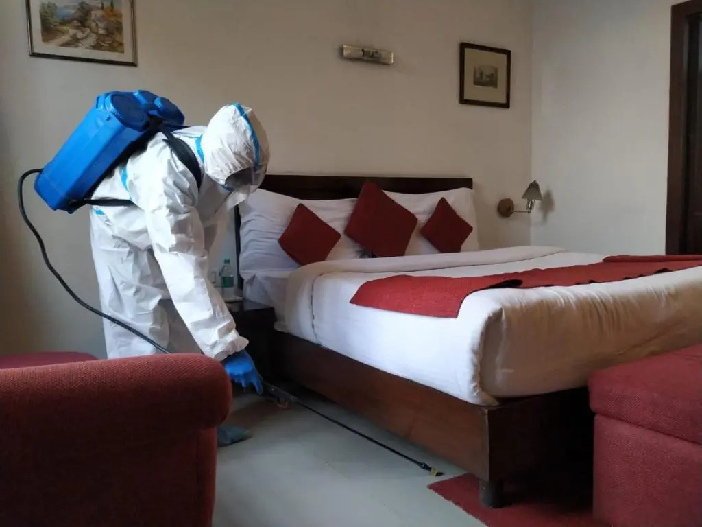 Deluxe Double room (full double bed)