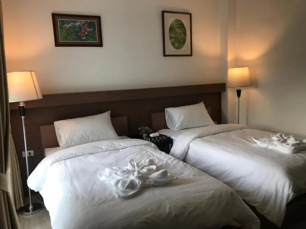 Deluxe Double room (twin beds)