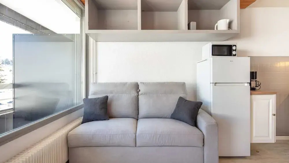 Voir la photo 1 — Alpine Hideaway With Balcony