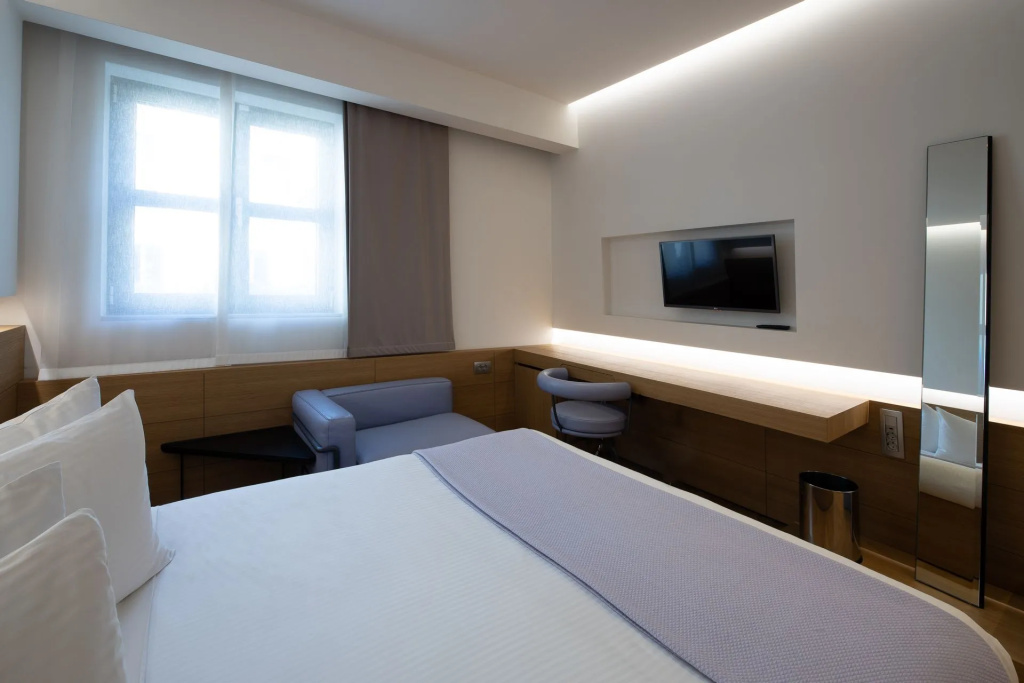 Domotel Kastri - Chambres