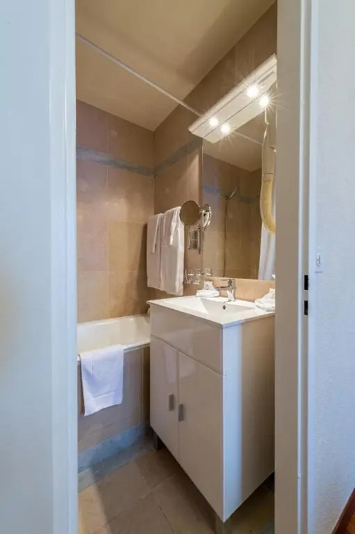 Hotel Diplomate - Chambres