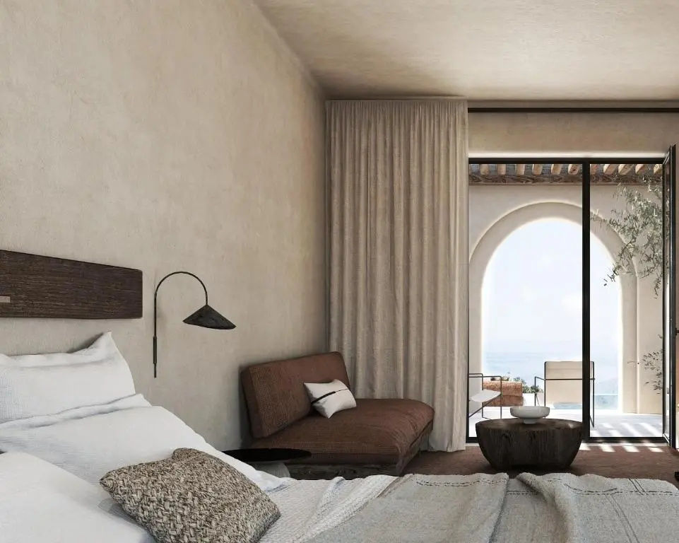 Junior Suite with pool view