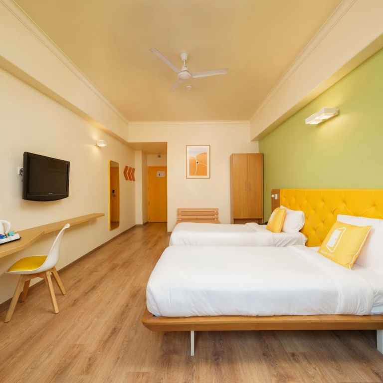 Standard Double room (twin beds)