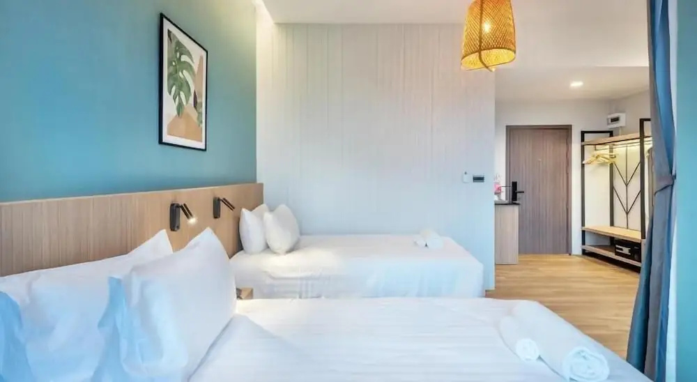 Deluxe Double room (twin beds)
